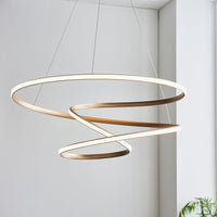 Olivia's Hanna Pendant Light in Gold