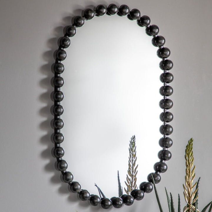 Selena Wall Mirror - Black GalleryDirect 3