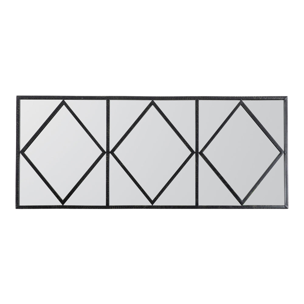 Gallery Interiors Pinchas Wall Mirror Black