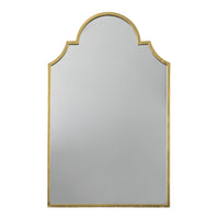 Gallery Interiors Cressida Wall Mirror Gold