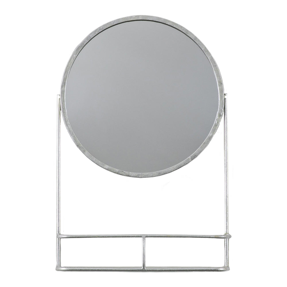 Gallery Interiors Maddison Wall Mirror Silver