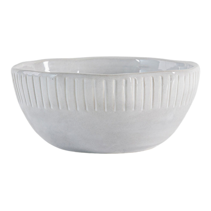 Ellington Set of 4 Organic Ridged Bowls - Natural GalleryDirect 1