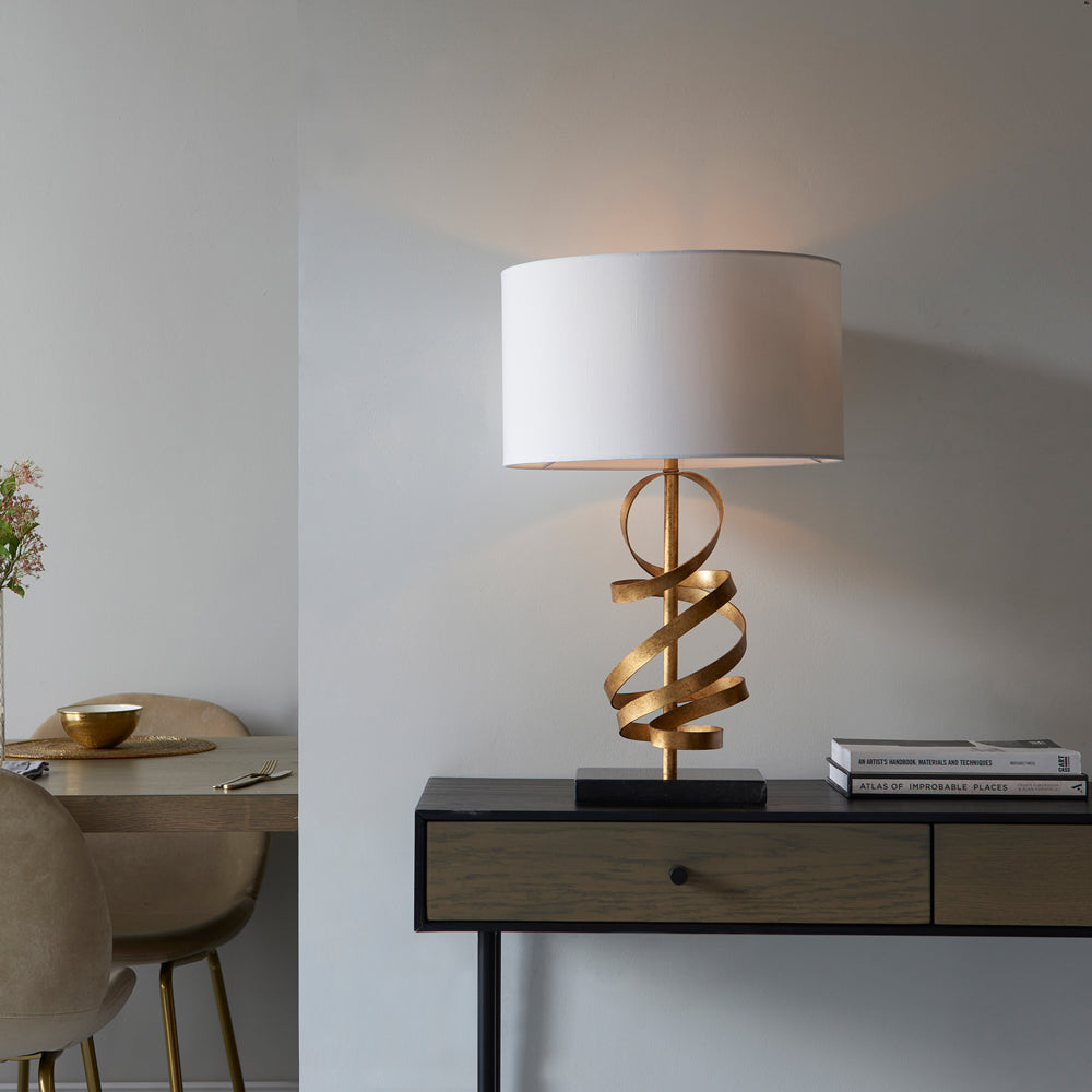 Olivia's Grace Table Light in Gold