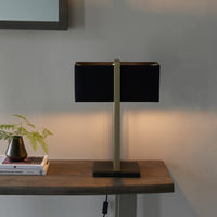 Olivia's Derby Table Lamp in Antique Brass