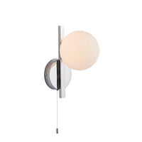 Olivia's Melody Bathroom Wall Light in Chrome