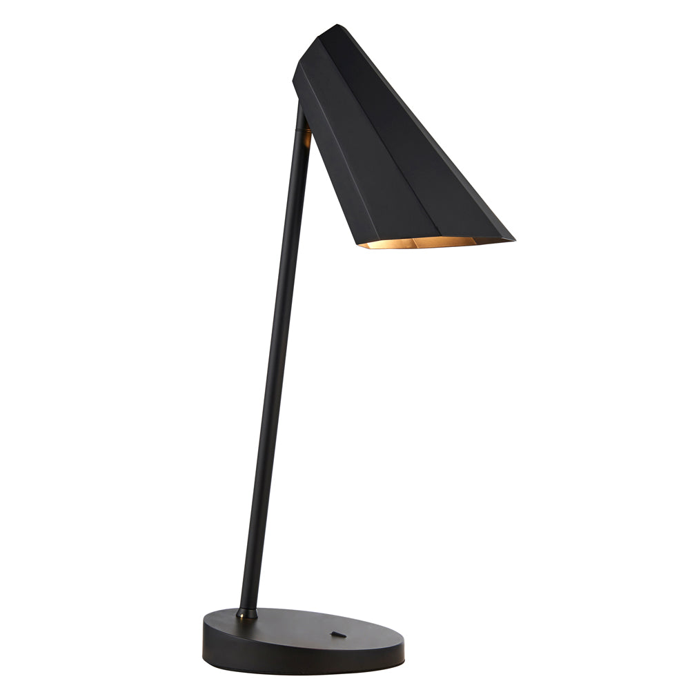 Olivia's Peyton Table Lamp in Black