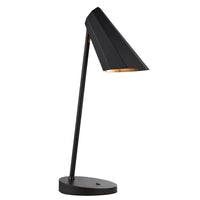 Olivia's Peyton Table Lamp in Black