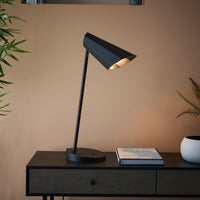 Olivia's Peyton Table Lamp in Black