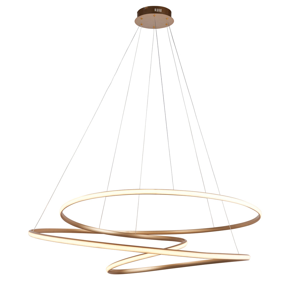 Olivia's Gabriella Pendant Light in Gold