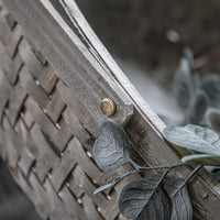 Gallery Interiors Set of 3 Charlbury Basket Grey