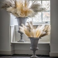 Gallery Interiors Set of 6 Feathered Spray Ivory