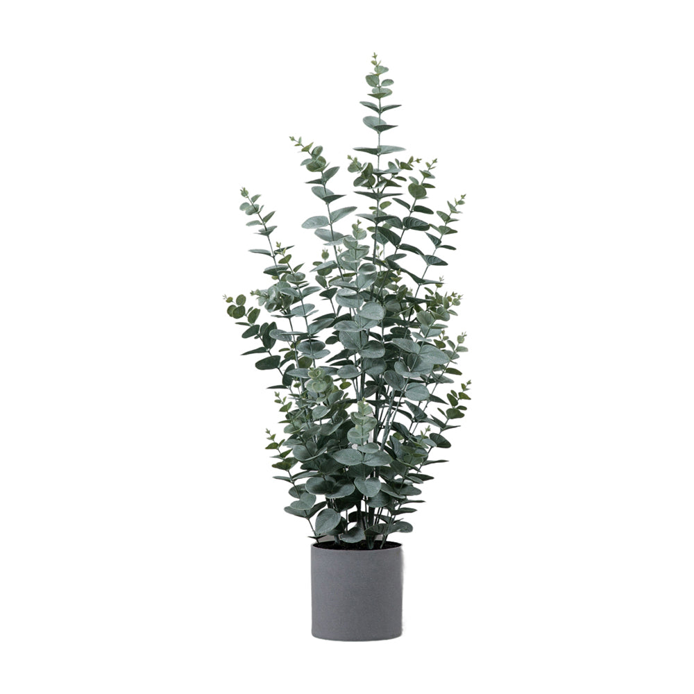Gallery Interiors Potted Eucalyptus Bush Green Large