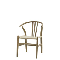 Gallery Interiors Set of 2 Houston Dining Chairs in Natural