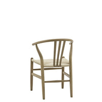 Gallery Interiors Set of 2 Houston Dining Chairs in Natural