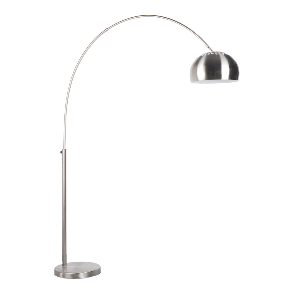 Ferre Floor Lamp - Silver Zuiver 1