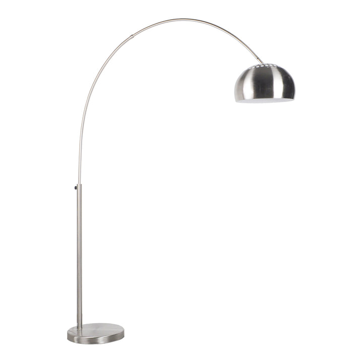 Ferre Floor Lamp - Silver Zuiver 1