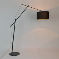 Olivia's Nordic Living Collection - Thore Floor Lamp in Black