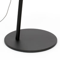 Olivia's Nordic Living Collection - Thore Floor Lamp in Black