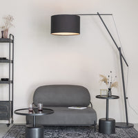 Olivia's Nordic Living Collection - Thore Floor Lamp in Black