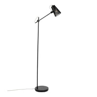 Olivia's Nordic Living Collection - Frost Floor Lamp in Black