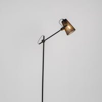 Olivia's Nordic Living Collection - Frost Floor Lamp in Black