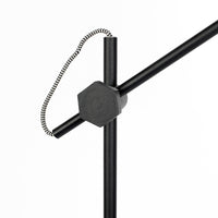 Olivia's Nordic Living Collection - Frost Floor Lamp in Black