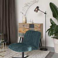 Olivia's Nordic Living Collection - Frost Floor Lamp in Black