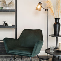 Olivia's Nordic Living Collection - Frost Floor Lamp in Black