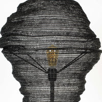 Olivia's Nordic Living Collection - Lea Floor Lamp in Black