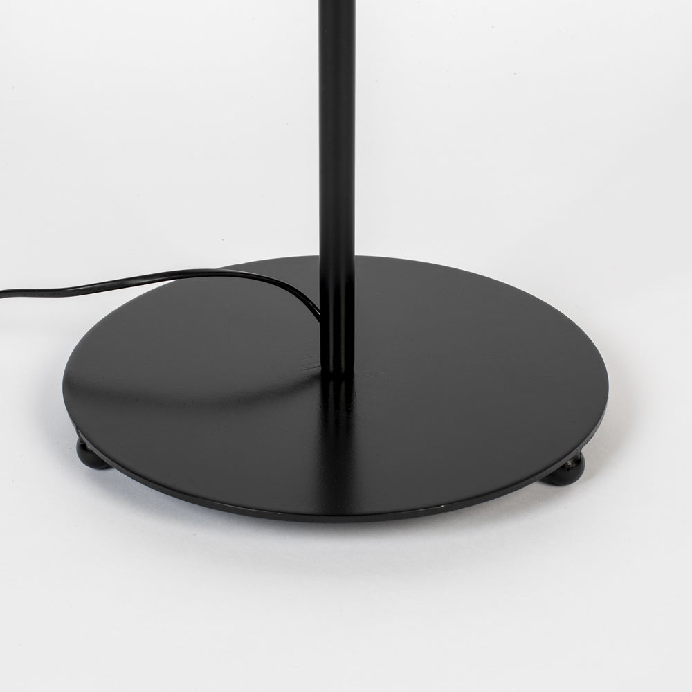 Olivia's Nordic Living Collection - Lea Floor Lamp in Black