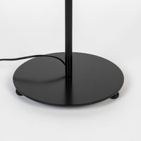 Olivia's Nordic Living Collection - Lea Floor Lamp in Black