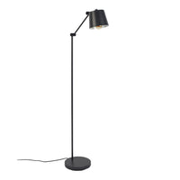 Olivia's Nordic Living Collection - Haley Floor Lamp in Grey