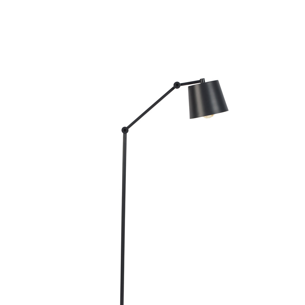 Olivia's Nordic Living Collection - Haley Floor Lamp in Grey