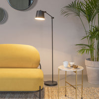 Olivia's Nordic Living Collection - Haley Floor Lamp in Grey