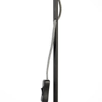 Olivia's Nordic Living Collection - Larson Floor Lamp in Black