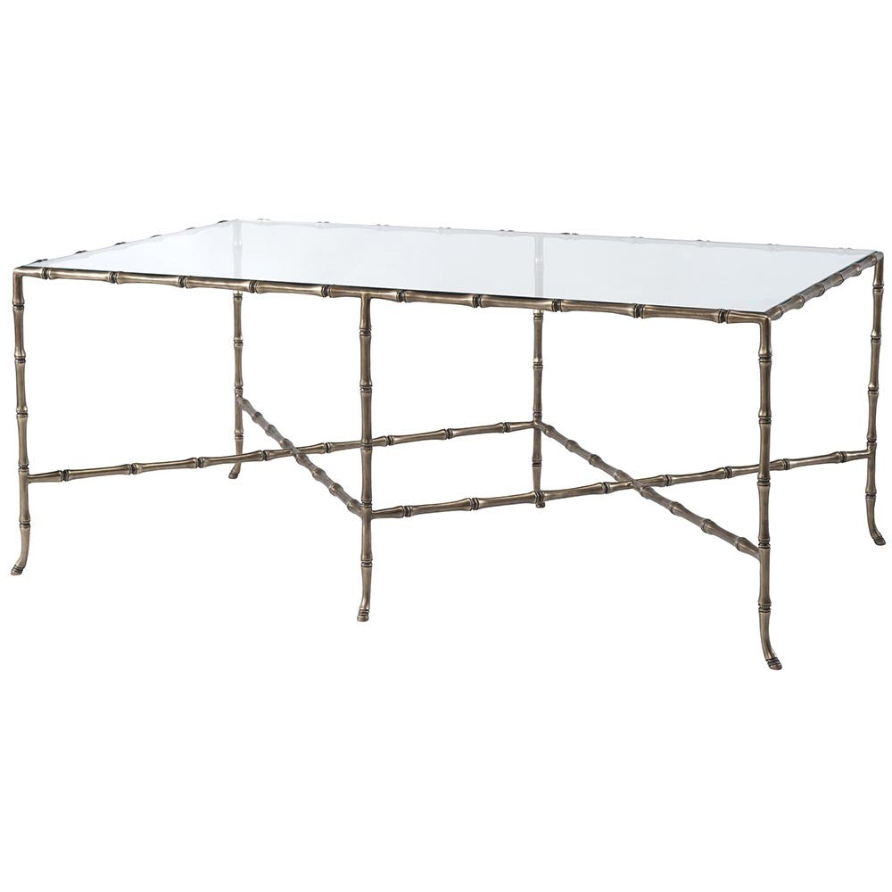 Samui Rectangular Coffee Table Theodore Alexander 1
