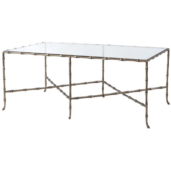 Samui Rectangular Coffee Table Theodore Alexander 1