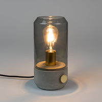 Olivia's Nordic Living Collection - Karena Table Lamp in Grey