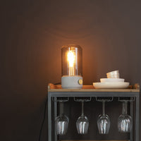 Olivia's Nordic Living Collection - Karena Table Lamp in Grey