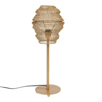 Olivia's Nordic Living Collection - Lea Table Lamp in Brass