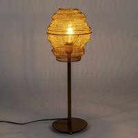 Olivia's Nordic Living Collection - Lea Table Lamp in Brass