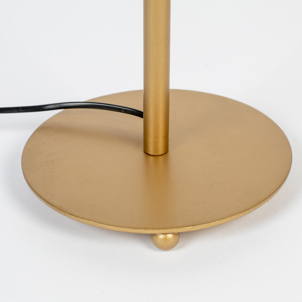 Olivia's Nordic Living Collection - Lea Table Lamp in Brass