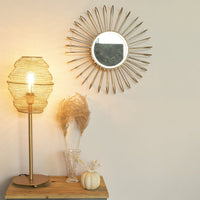 Olivia's Nordic Living Collection - Lea Table Lamp in Brass