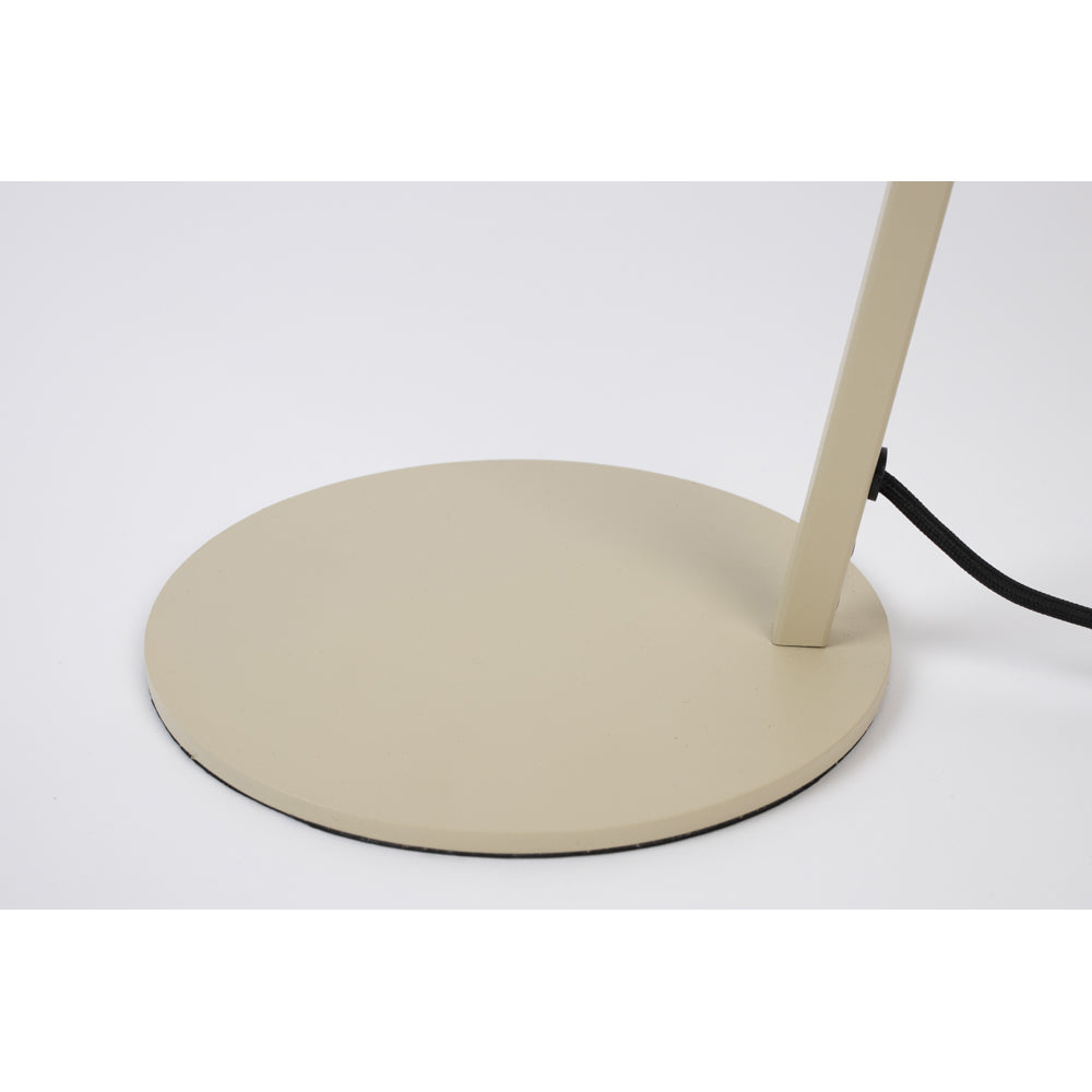 Zuiver Lau Table Lamp Brown Rice