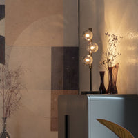 Olivia's Nordic Living Collection - Noa Table Lamp in Smoke