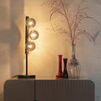 Olivia's Nordic Living Collection - Noa Table Lamp in Smoke