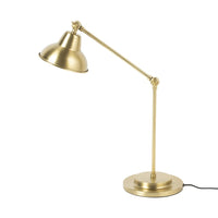 Olivia's Nordic Living Collection - Ame Table Lamp in Brass