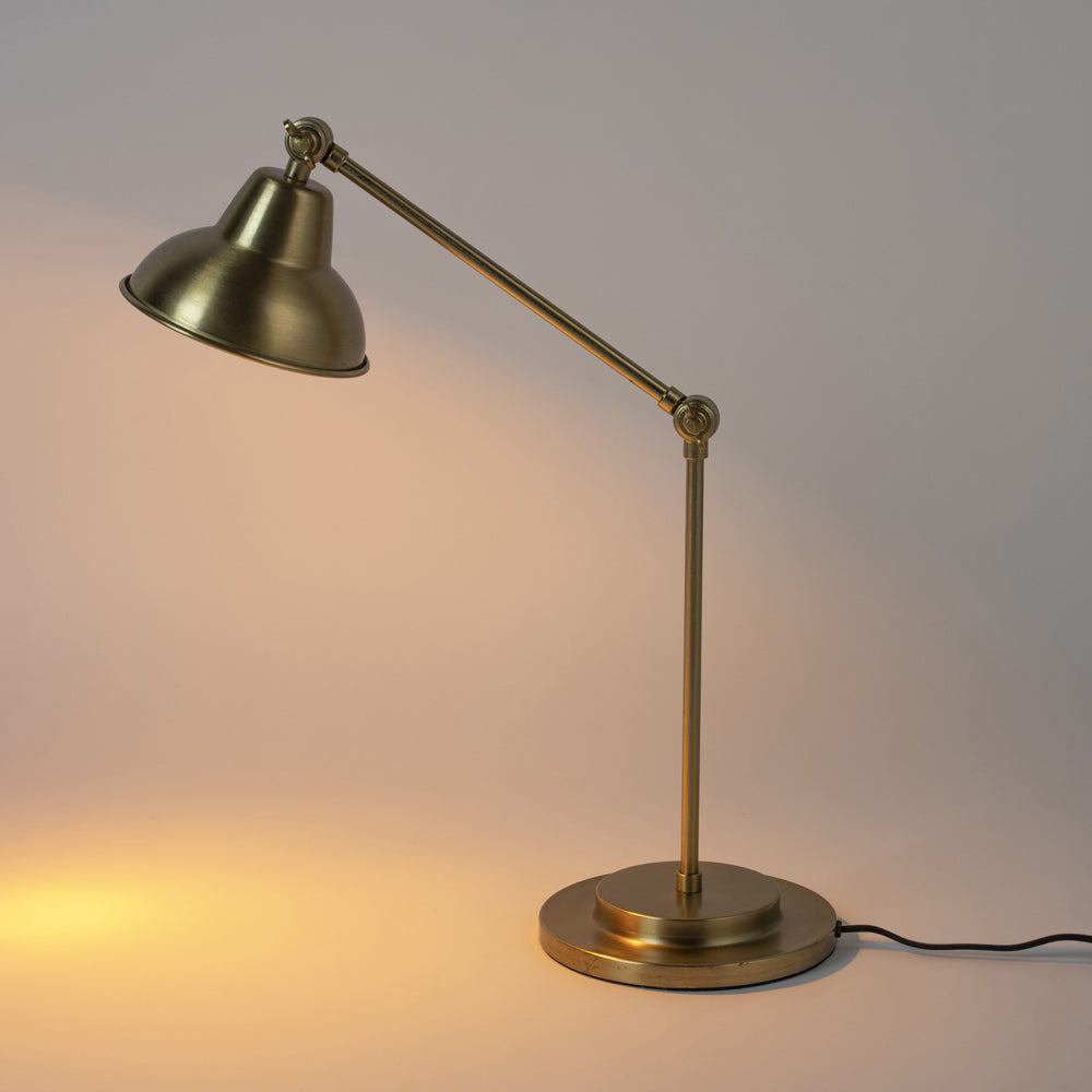 Olivia's Nordic Living Collection - Ame Table Lamp in Brass