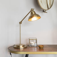 Olivia's Nordic Living Collection - Ame Table Lamp in Brass