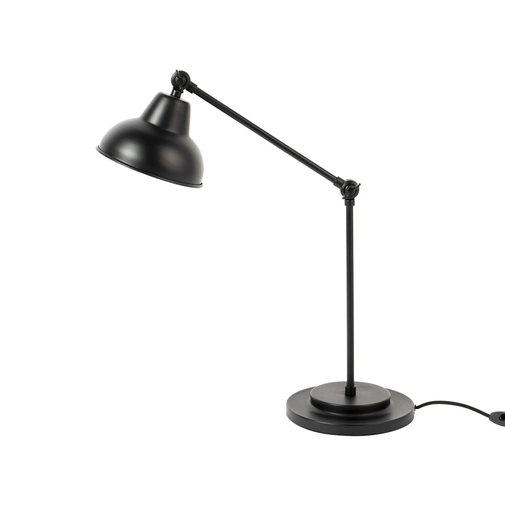 Olivia's Nordic Living Collection - Ame Table Lamp in Black